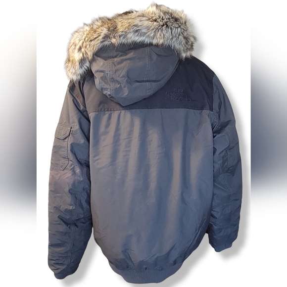 The North Face Men's Gotham III 550-Down Warm Insulated Winter Jacket Asphalt XL - Picture 2 of 13